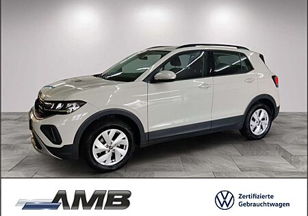 VW T-Cross Volkswagen Life 1.0 TSI neuesModell/LED/digC/Sitzhz