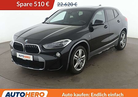 BMW X2 sDrive 18d M Sport X Aut.*PANO*NAVI*LED*TEMPO*PDC*