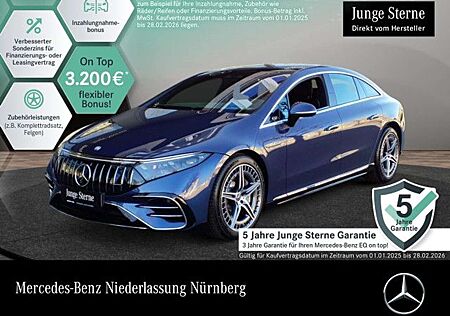 Mercedes-Benz EQS 53 AMG 4M Fahrass Airmat Pano Burmester Distr.