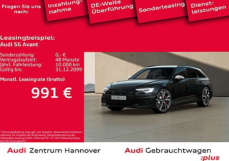 Audi S6 55 TDI qu. Kamera LED ACC Navi