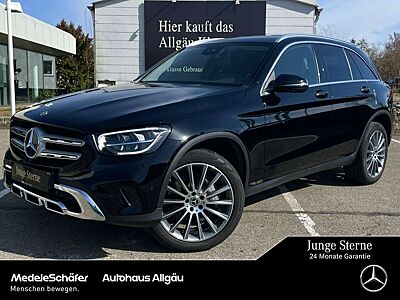 Mercedes-Benz GLC 300 GLC 300 de 4M AMG-Alu Distro AHK 360° Sound LED