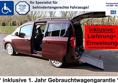 Mercedes-Benz T-Klasse T-Class 180 Edition*rollstuhlgerecht*Wenderampe*5.Sitzerr