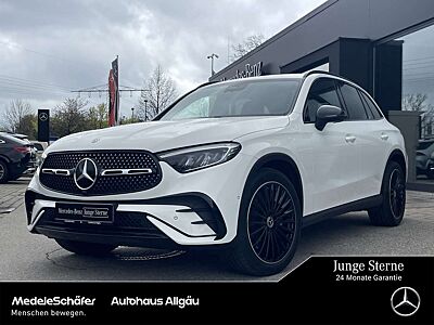 Mercedes-Benz GLC 220 GLC 220 d 4M AMG Night 20'' Dist AHK Sound Kam LED