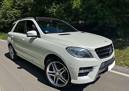 Mercedes-Benz ML 350 M-Klasse Diesel BlueTEC 4MATIC 7G-TRONIC