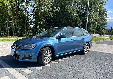 VW Golf Variant Volkswagen 1.4 TSI BlueMotion Technology Highlin