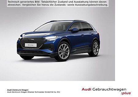 Audi Q4 e-tron 55 quattro s line Navi VC AHK optik sc