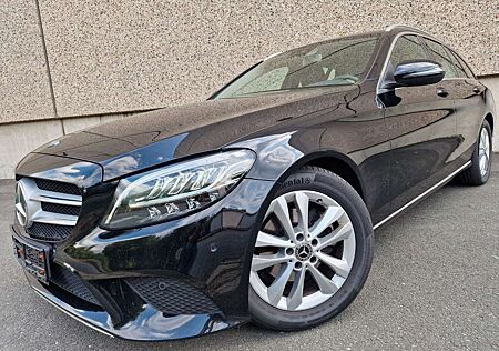 Mercedes-Benz C 200 d 9G Aut/SPORT/1HD/LEDER/LED/NAVI/KAM/EHK+