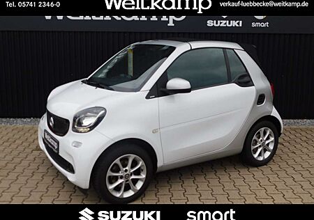 Smart ForTwo cabrio 52 kW passion/Audio/Komfort/Sitzh.