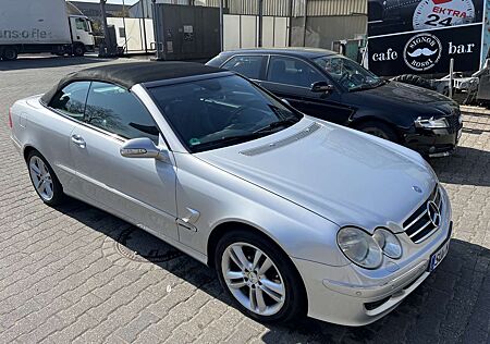 Mercedes-Benz CLK 200 Cabrio Kompressor Automatik Avantgarde