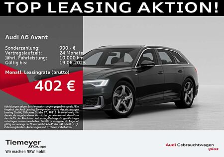 Audi A6 45 TDI Q S LINE PANO MATRIX ALCANTARA L