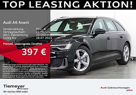 Audi A6 45 TDI Q S LINE PANO MATRIX ALCANTARA L