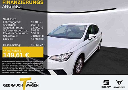 Seat Ibiza 1.0 STYLE PDC SITZH FULL-LINK