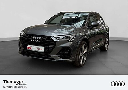 Audi Q3 40 TFSI Q 2x S LINE LM20 AHK eSITZE NAVI+ LED