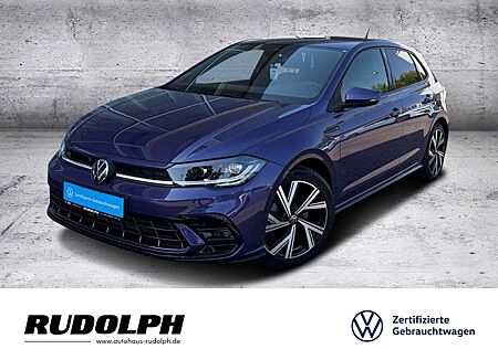 VW Polo Volkswagen R-Line 1.0 TSI DSG LED BT SHZ PDCv+h Fernlichtass.