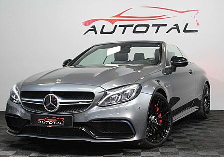 Mercedes-Benz C 63 AMG C 63s AMG*Cabrio*360 K.*510PS*HeadUp*Burmester