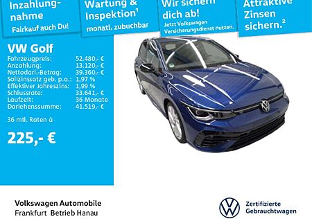 VW Golf Volkswagen VIII R DSG Alu19" Navi Leder Anschlußgarant