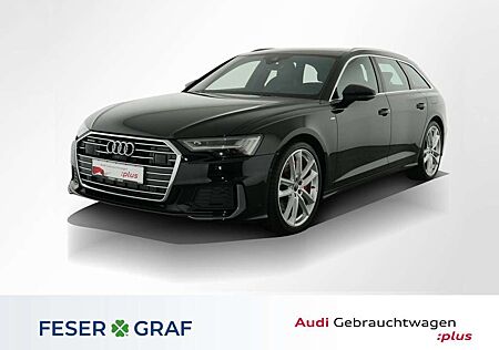 Audi A6 Avant 55 TFSI e S Line HUD,Pano,Leder,HDMatrix,B&O