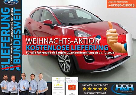 Ford Puma 1.0M-Hybrid Aut Titanium X WinterPak+Bi-LED