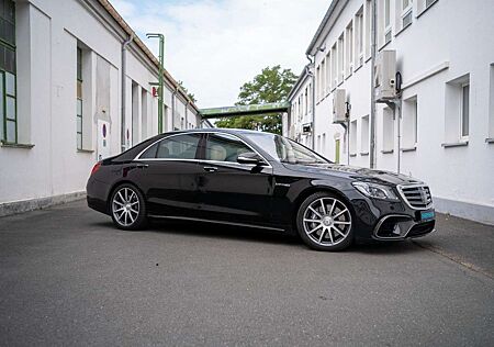 Mercedes-Benz S 63 AMG L 4MATIC+ 612 PS 1.Hand*MWST.
