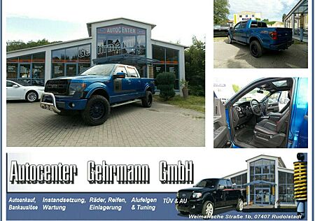 Ford F 150 FX 4 "Sitz-heizen-lüften-leder"20 Zoll"