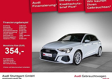 Audi A3 Sportback 35 TFSI S line Matrix Pano Kamera