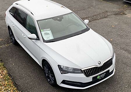 Skoda Superb Combi 2.0 TDI DSG APP LED AHK