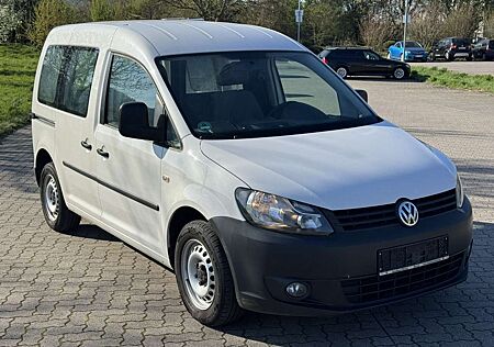 VW Caddy Volkswagen 1.2 TSI TÜV&INSPEKTION NEU Klimaautom Vollverglas