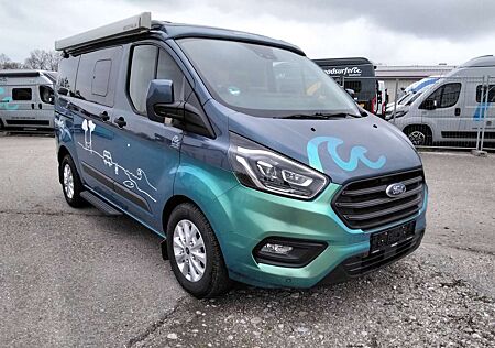 Ford Transit Custom Nugget Aufstelldach, Heckküche, Standheizung, 5 Sc