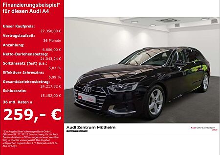 Audi A4 Avant 40 TDI Navi Matrix LED APS Plus