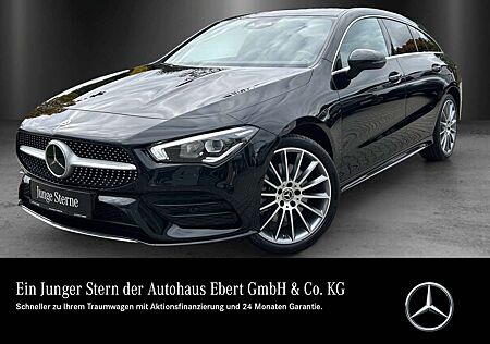 Mercedes-Benz CLA 250 gebraucht kaufen Mercedes-Benz CLA 250 CLA250e SB AMG Pano DISTRO Busin AHK HighEndMBUX