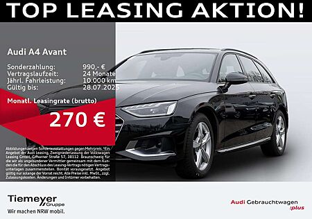 Audi A4 40 TFSI ADVANCED LEDER LED NAVI KAMERA