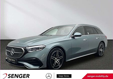 Mercedes-Benz E 300 de 4M T AMG Distronic Digital-Light AHK