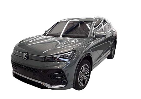 VW Tiguan Volkswagen TDI R-LINE 4M STNDHZ AHK LEDER MATRIX 360°
