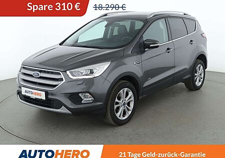 Ford Kuga 2.0 TDCi Titanium Aut.*NAVI*TEMPO*CAM*PDC*SHZ*