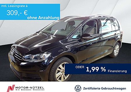 VW Touran Volkswagen 1.5 TSI COMFORTLINE KLIMA+NAVI+ACC+SHZ+7S