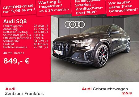 Audi SQ8 TFSI tiptronic competition plus MatrixLED Lu