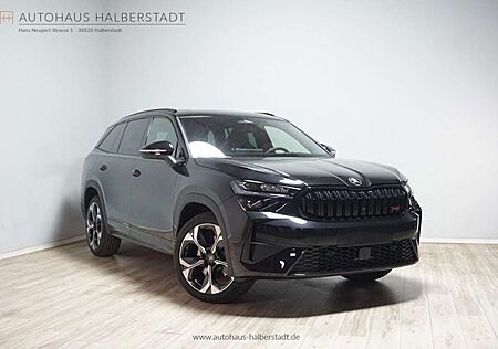 Skoda Kodiaq RS /Leder/Sitzbel/Pano/Headup/AHK/StHz