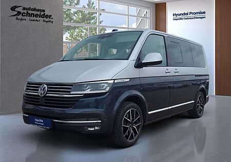 VW T6 Multivan Volkswagen 2.0 TDI DSG 4Motion Highline LED/DAB+/El. Schiebet
