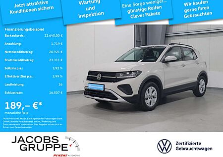 VW T-Cross Volkswagen 1.0 TSI Life AHK*ACC*APP