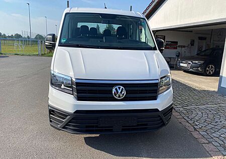 VW Crafter Volkswagen Pritsche 35 DOKA mittellang FWD