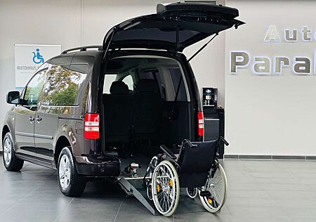 VW Caddy Volkswagen Roncalli 1.2 TSI Behindertengerecht-Rampe