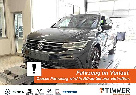 VW Tiguan Allspace Volkswagen 2.0 TDI DSG 4x4 R-LINE BLACK *IQ *H&K *360° *AHK