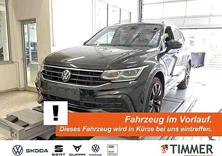 VW Tiguan Allspace Volkswagen 2.0 TDI DSG 4x4 R-LINE BLACK *IQ *H&K *360° *AHK