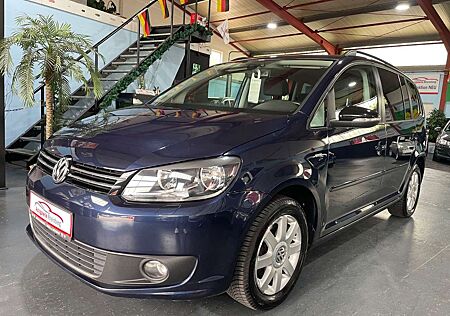 VW Touran Volkswagen 1.2*KLIMA*1.HAND*SHZ*EURO 5*PDC*ALU*TÜV