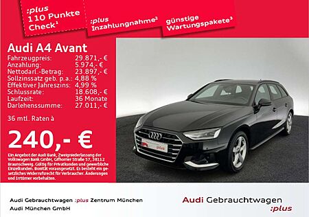 Audi A4 35 TFSI S tronic advanced Navi+/PDC+
