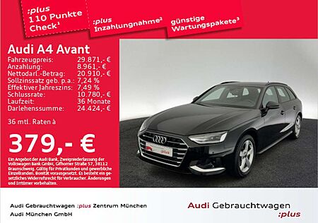 Audi A4 35 TFSI S tronic advanced Navi+/PDC+