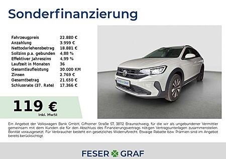 VW Taigo Volkswagen MOVE 1.0TSI 85kW DSG Kamera ACC GJR