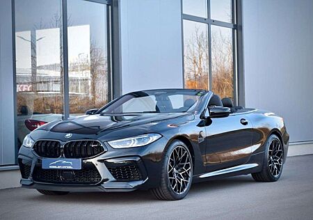BMW M8 CABRIO COMPETITION AMBIENTE 360KAMERA B&W 19%