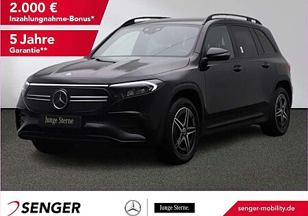 Mercedes-Benz EQB 350 4M AMG Distronic Rückfahrkamera MBUX LED