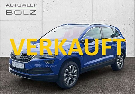 Skoda Karoq Clever 1.5 TSI Pano Navi 360 Kamera LED ACC El.Hec